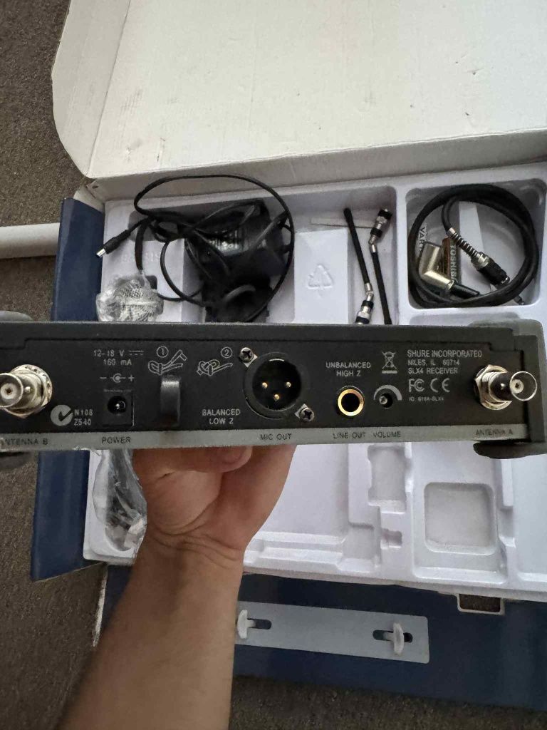 Microfon Shure Beta58a