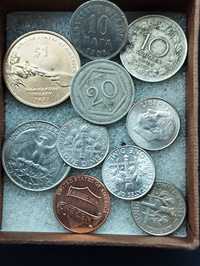 Monede americane și medalii