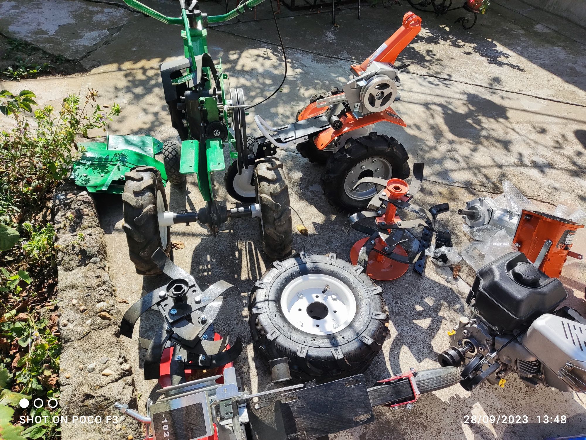 Piese și accesorii motosapa-motocultor