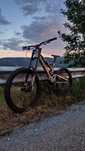 Bicicleta Downhill umf duncan 2