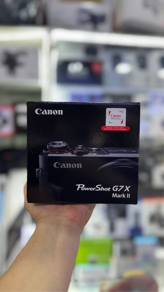 Powershot Canon g7x mark II