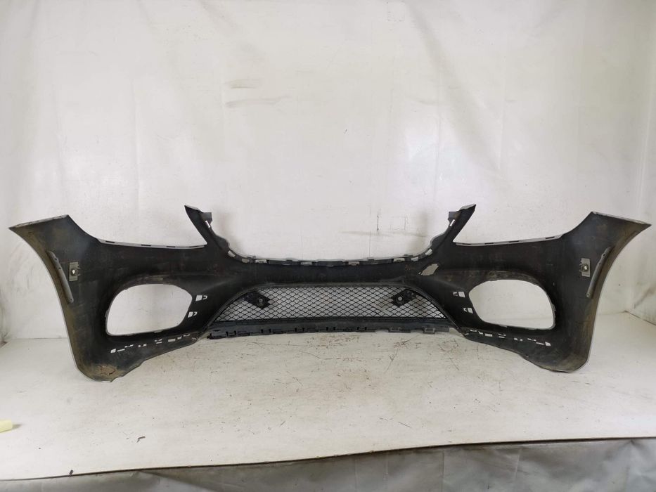 Предна броня с долна решетка Повредена Мерцедес-Бенц С-Клас / Mercedes