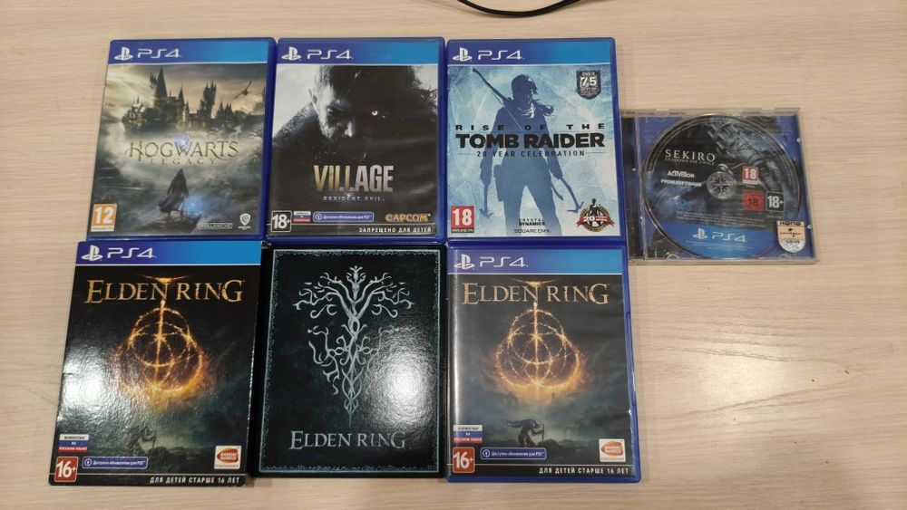 Продам Игры на Ps4 в идеальном состоянии без царапин 

ДИСК В идеале