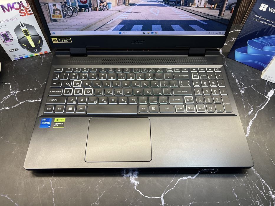 Ноутбук для игр класса ААА | Acer Nitro 5 | Core i5-12500H | RTX4050