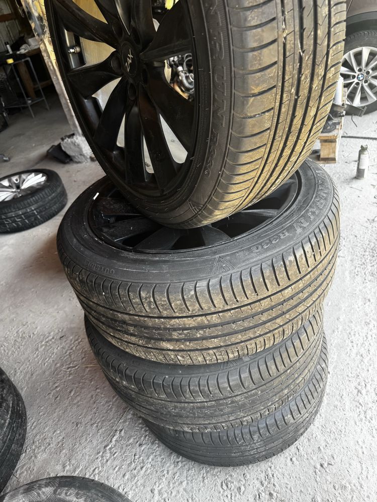 Гуми с джанти 20 5x120 Tesla