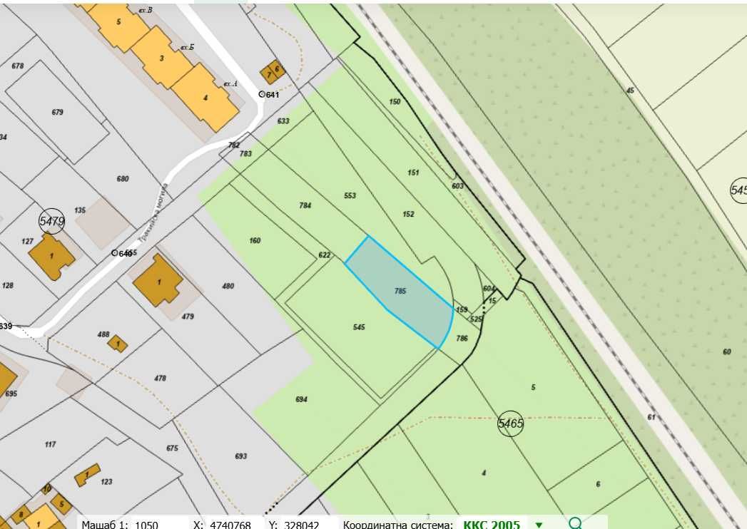 Продава урегулиран парцел в с. Световрачане