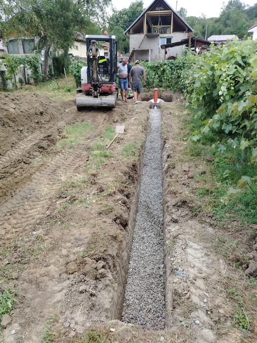 Vând și montez fose septice ecologice tricopartimentate ecologice