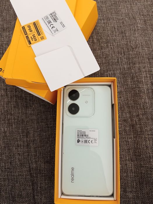 Realme note 60x, 128gb