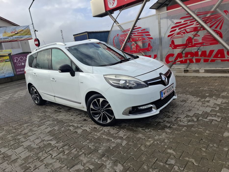Renault Grand Scenic Bose Edițion