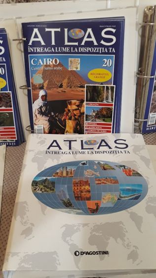 Colectia ATLAS INTREAGA LUME LA DISPOZITIA TA (7 Bibliorafturi/139Nr)