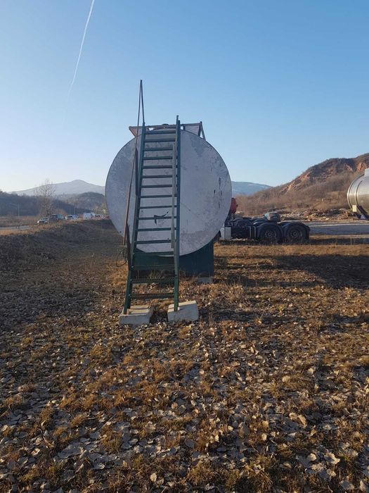 Rezervor cilindric orizontal