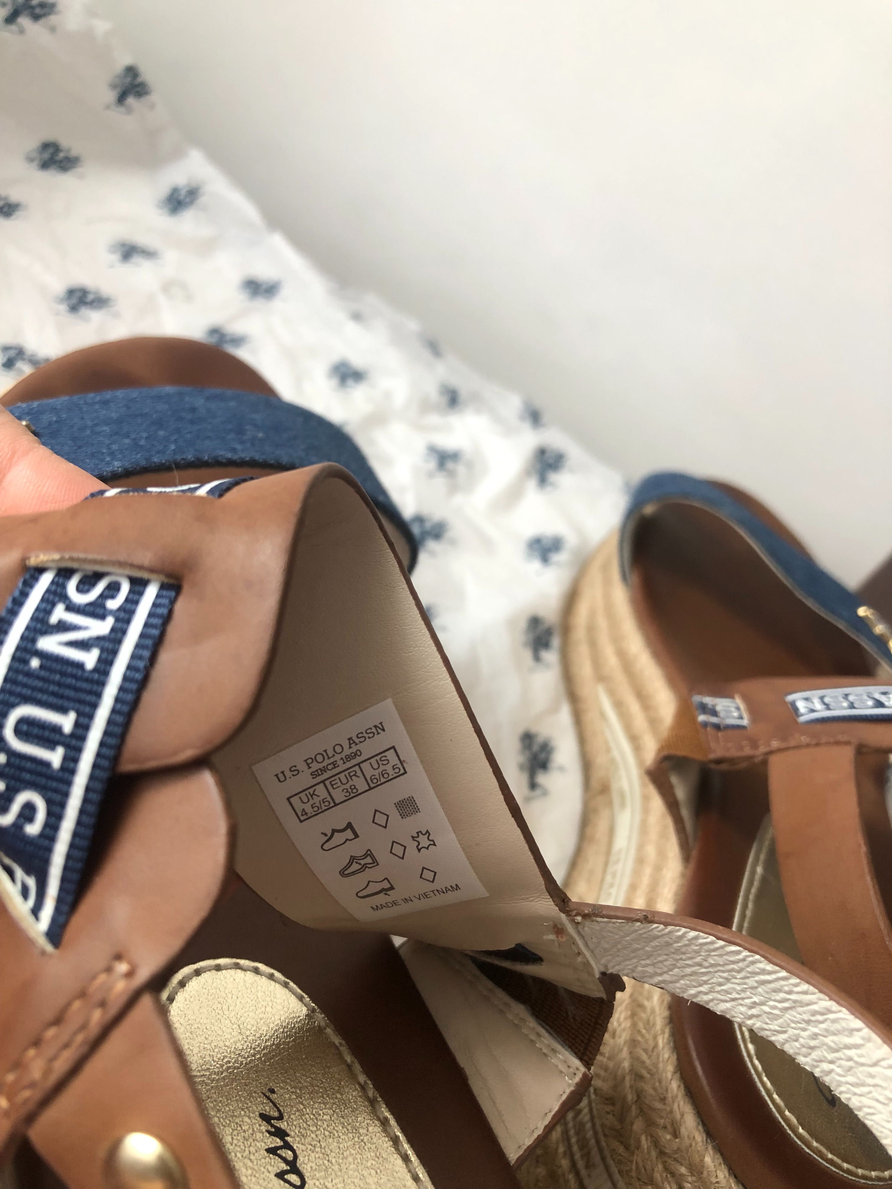 Оригинални сандали на U.S.POLO ASSN.