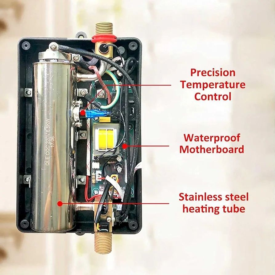 Бойлер за моментално загряване220V 5500W