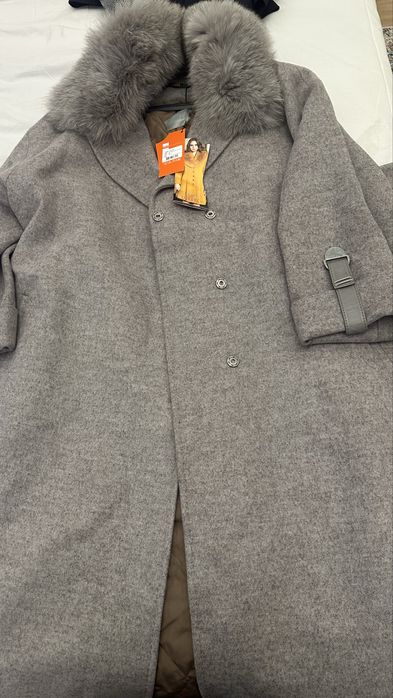 Пальто зимнее, Турция, кашемир,р-р 62