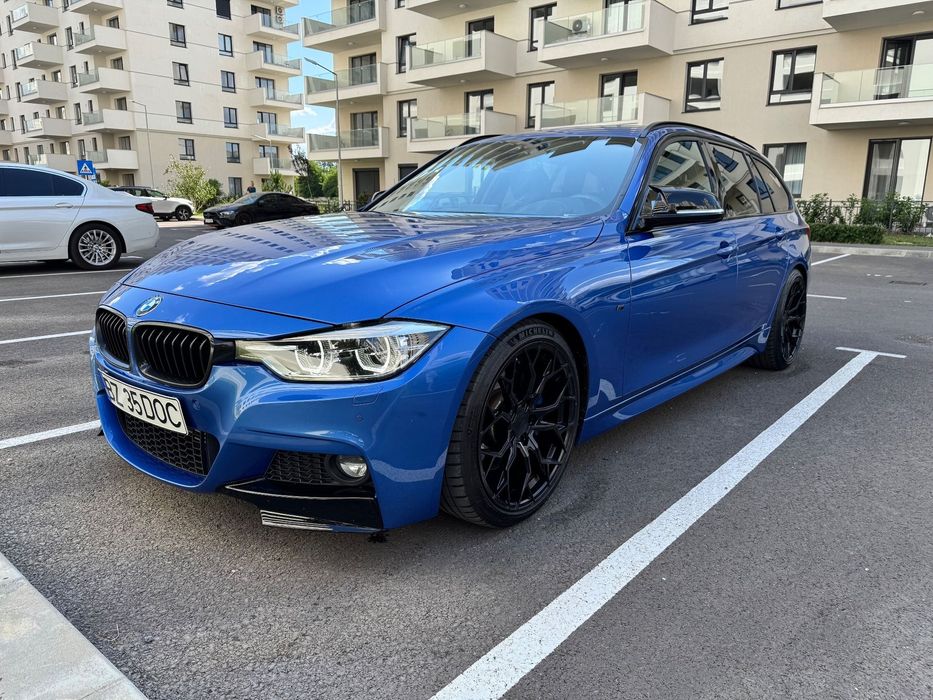 BMW Seria 3 Bmw f31 M sport 320d xdrive facelift