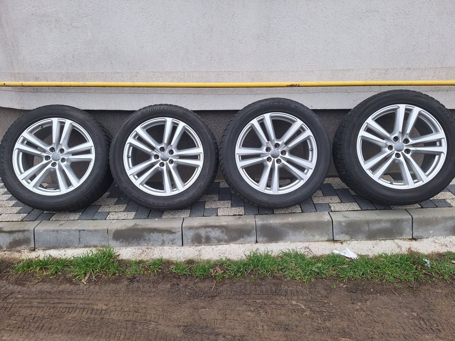 Jante cu cauciucuri iarna Audi r20