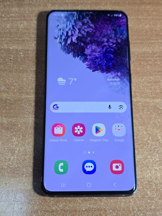 Samsung Galaxy S20 5G 128giga memorie 12 giga ram