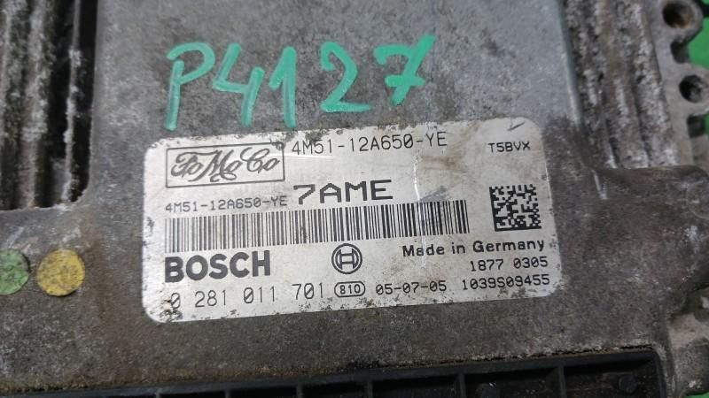 Calculator ecu Ford Focus 2 2004-2010 DA 0281011701
