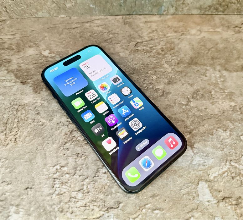 **ATS GSM**ID66972 iPhone 15 128Gb Black  / Baterie88% / Garantie