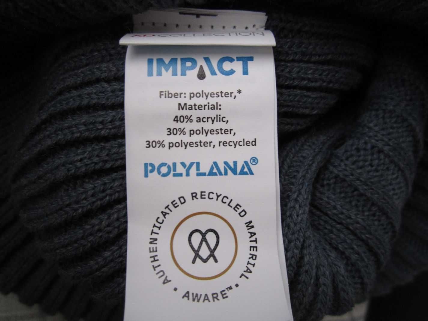 Плетена зимна шапка, Polylana® - нова
