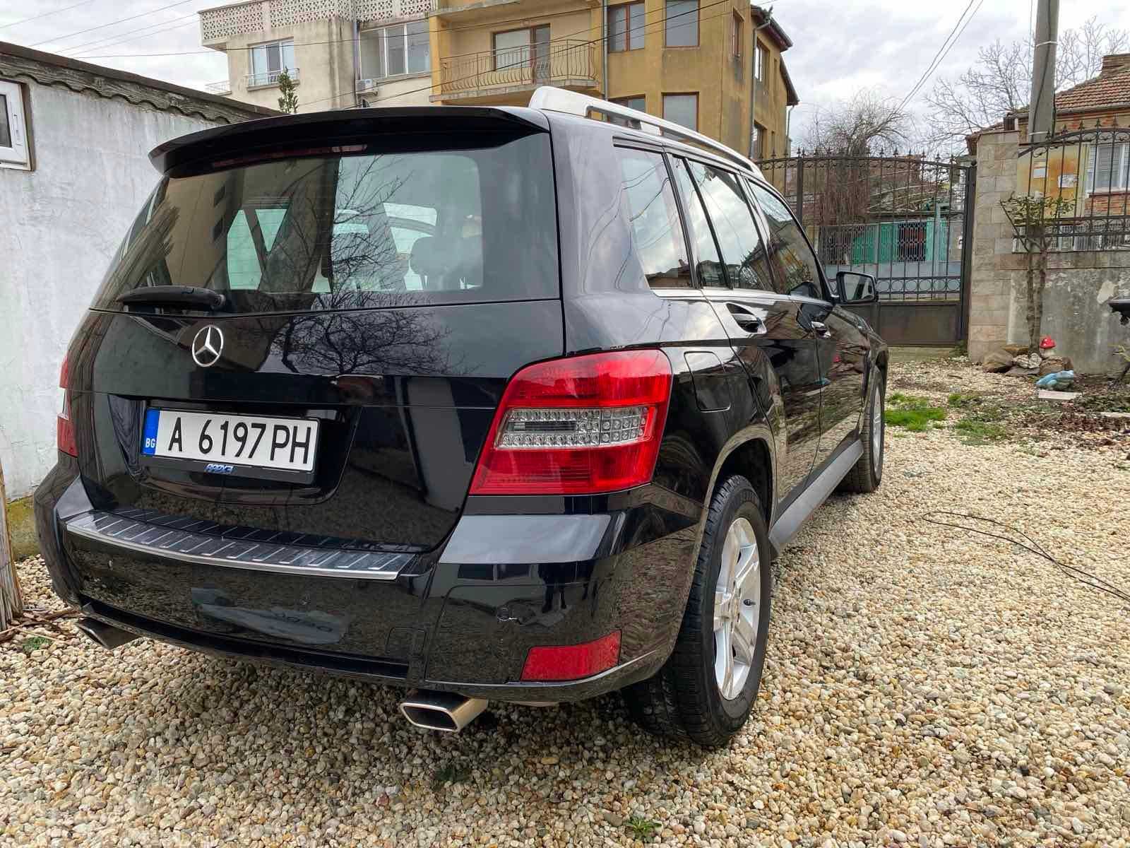 Mercedes GLK 220 170к.с. Blueefficiency
