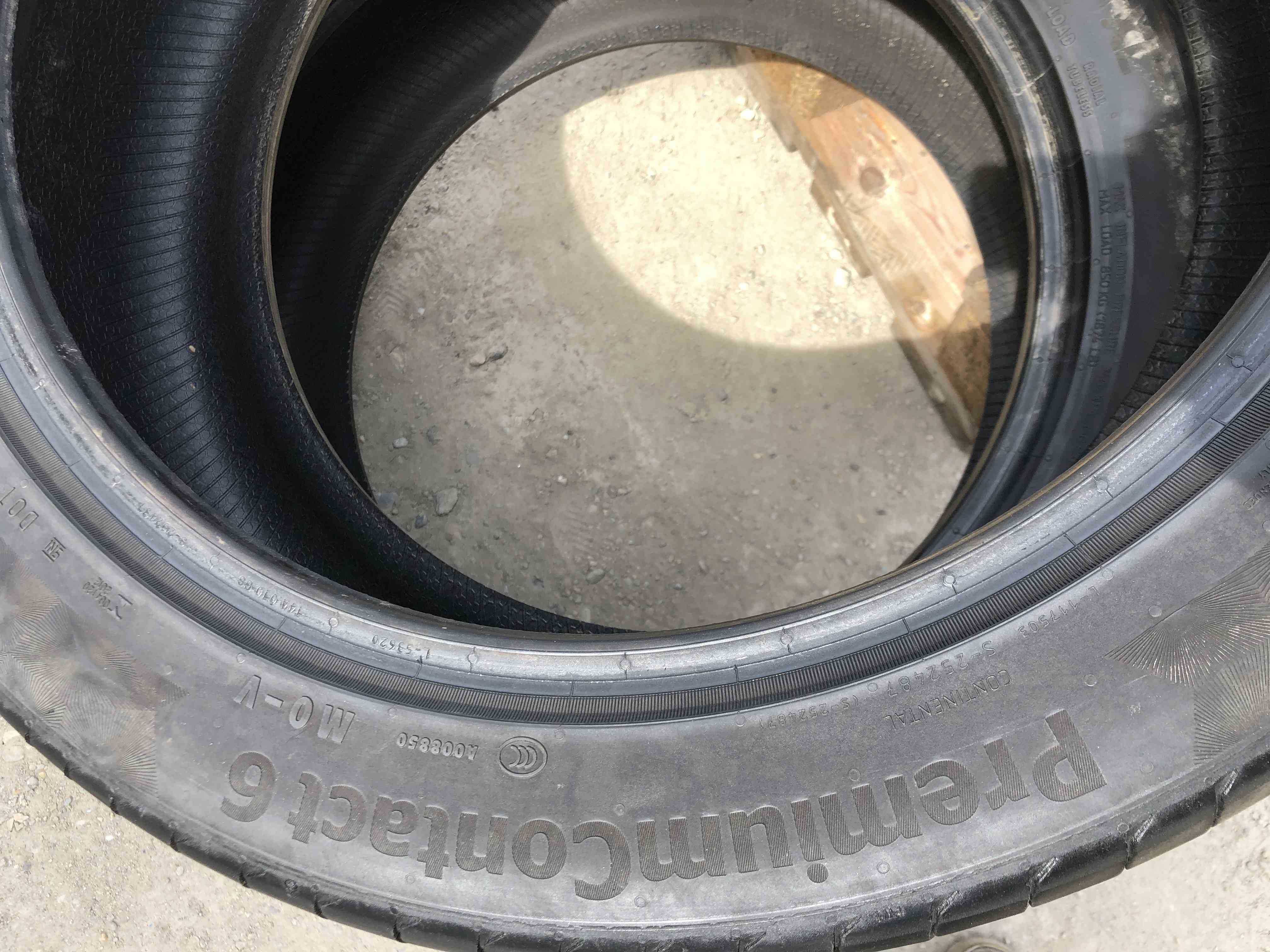 SET 2 Anvelope Vara 245/45 R19 CONTINENTAL PremiumContact 6 102Y