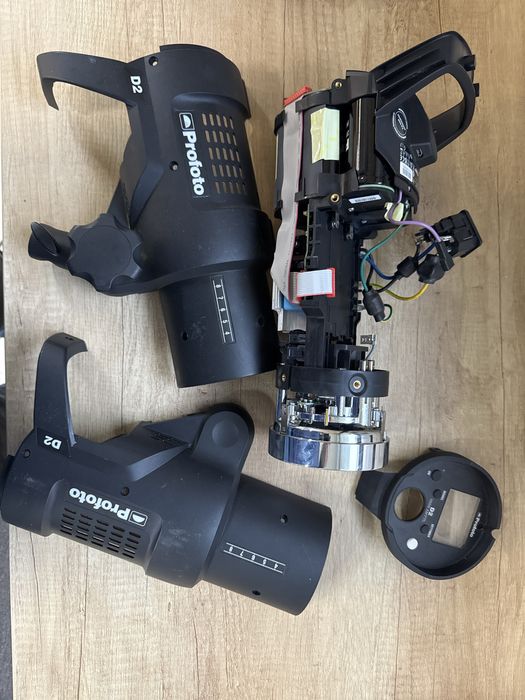 Profoto d2 carcasa (pentru piese)
