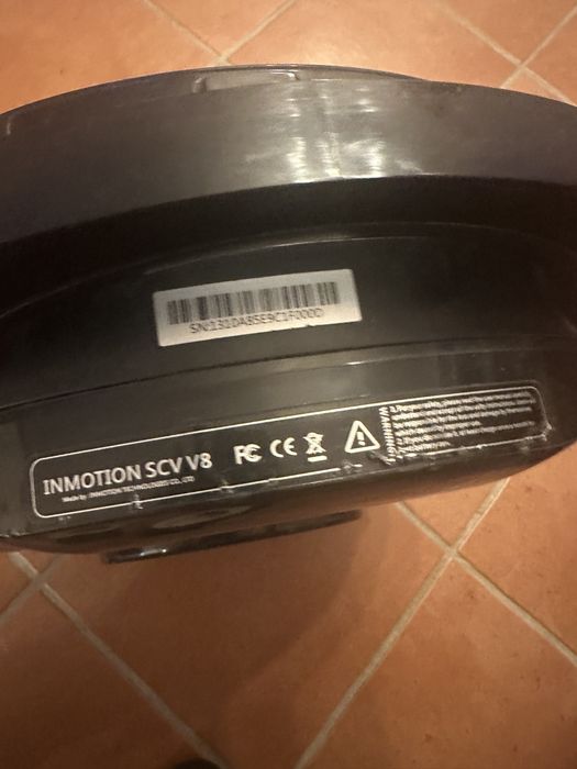 Monociclu electric INMOTION V8, 30 km/h, 45 km range