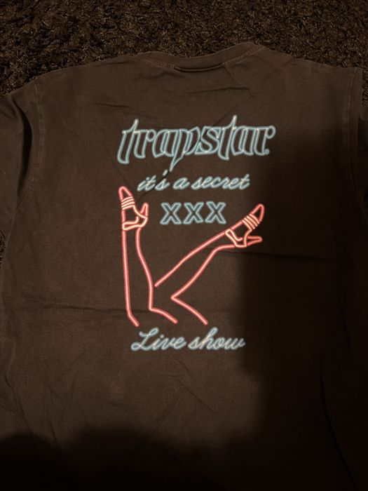 Тениска Trapstar its a secret трапстар