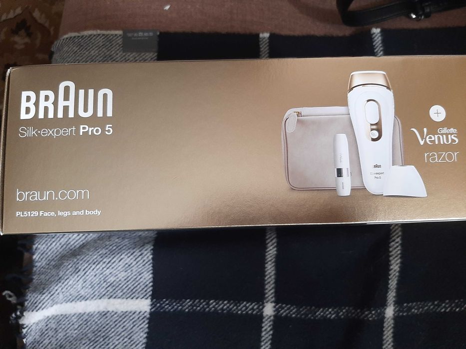 Braun silk expert Pro 5