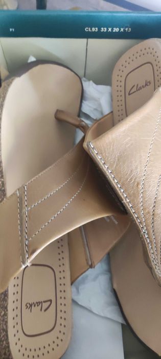 Мъжки чехли  100% телешка кожа