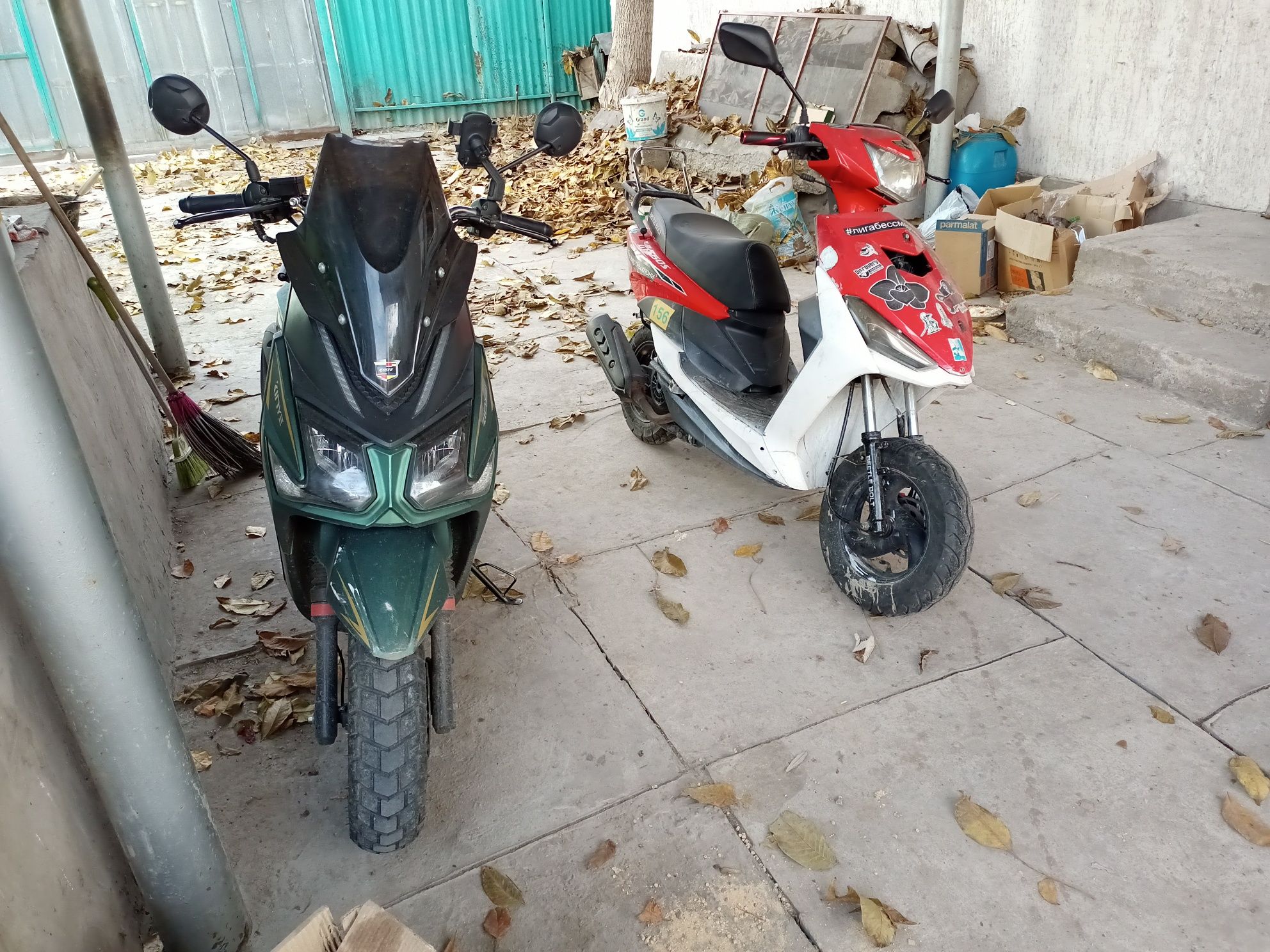 Продам 2 мопеда.