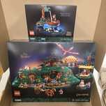 Lego Lord of the rings 10354+40761 (Shire+Smeago)l