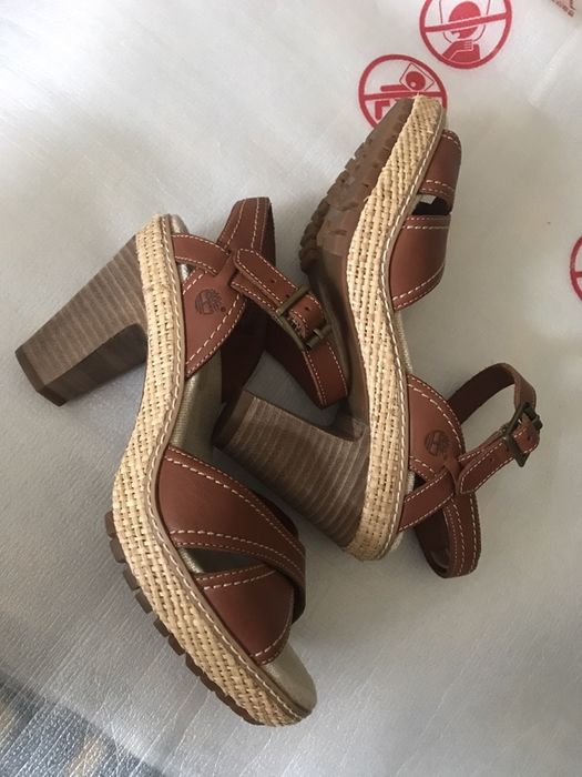 Sandale piele Timberland dama-noi