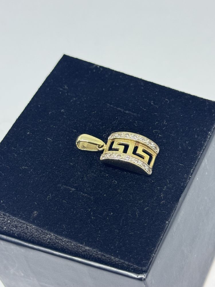 златна дамска висулка 1.85гр 14к 585