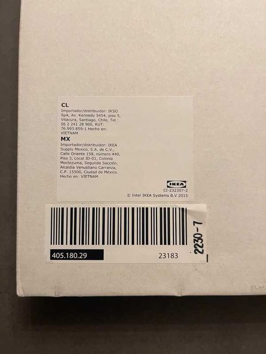 Decor perete IKEA Molnskog– set 2 piese (nou, sigilat)