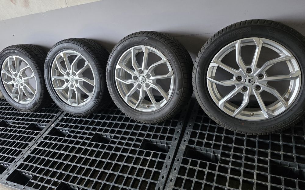 Jante Suzuki Vitara 215/55R17 iarna