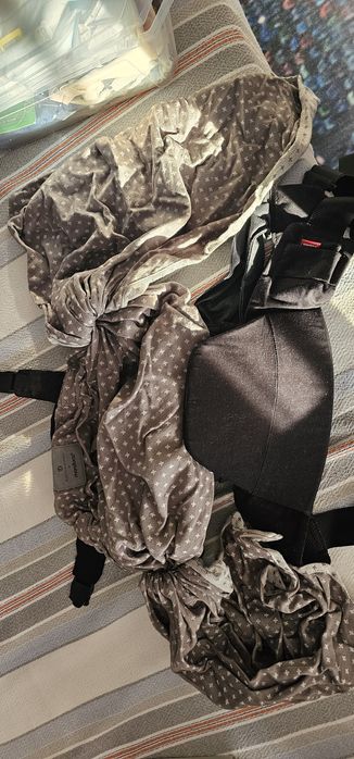 Marsupiu ergonomic Manduca Duo