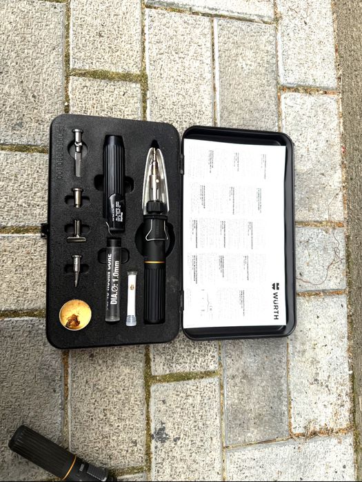 Pistol lipit pe gaz Wurth