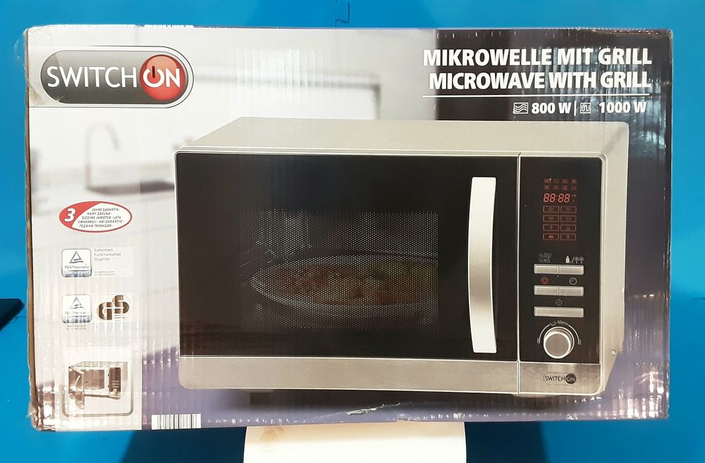 Cuptor cu microunde și grill SWITCHON 20 L NOU - 350 Lei