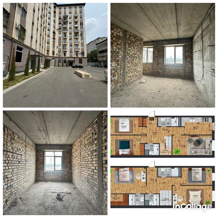 Срочно продается дуплекс квартира