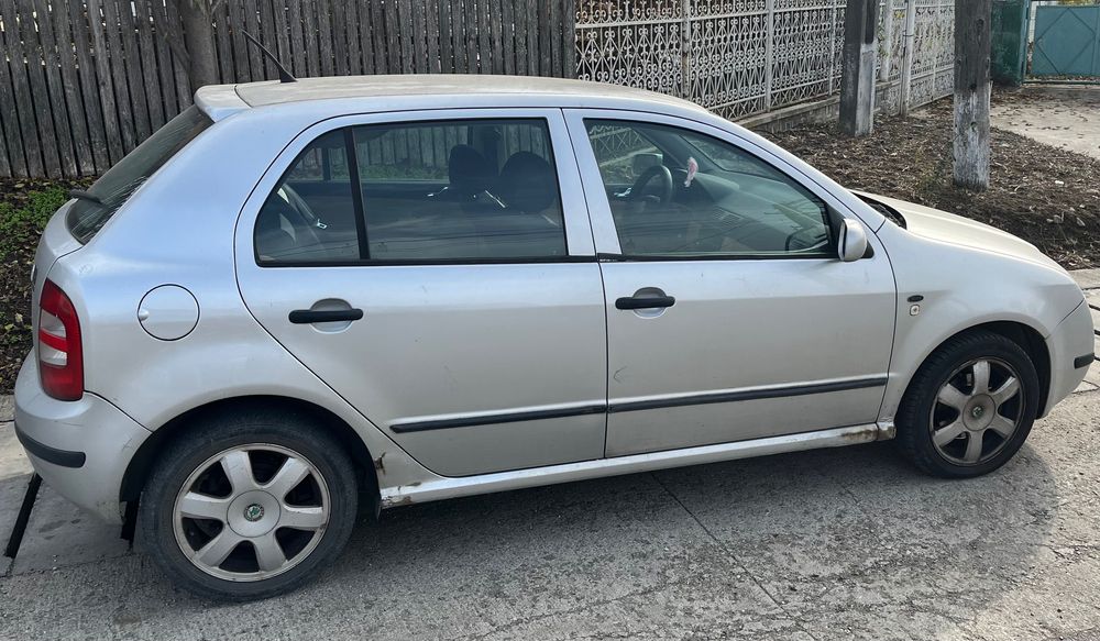 Skoda Fabia 1.4  an 2001