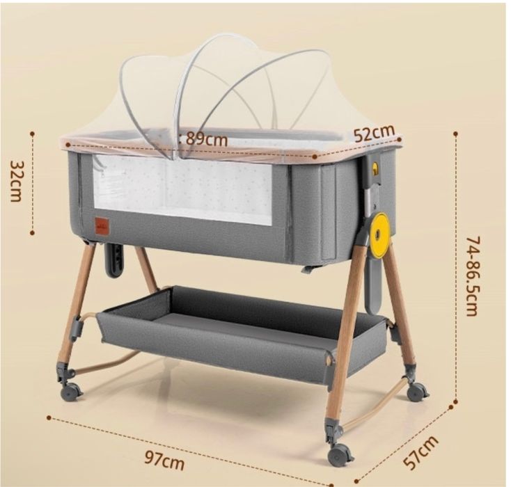 Продам манеж кроватку в отличном состоянии