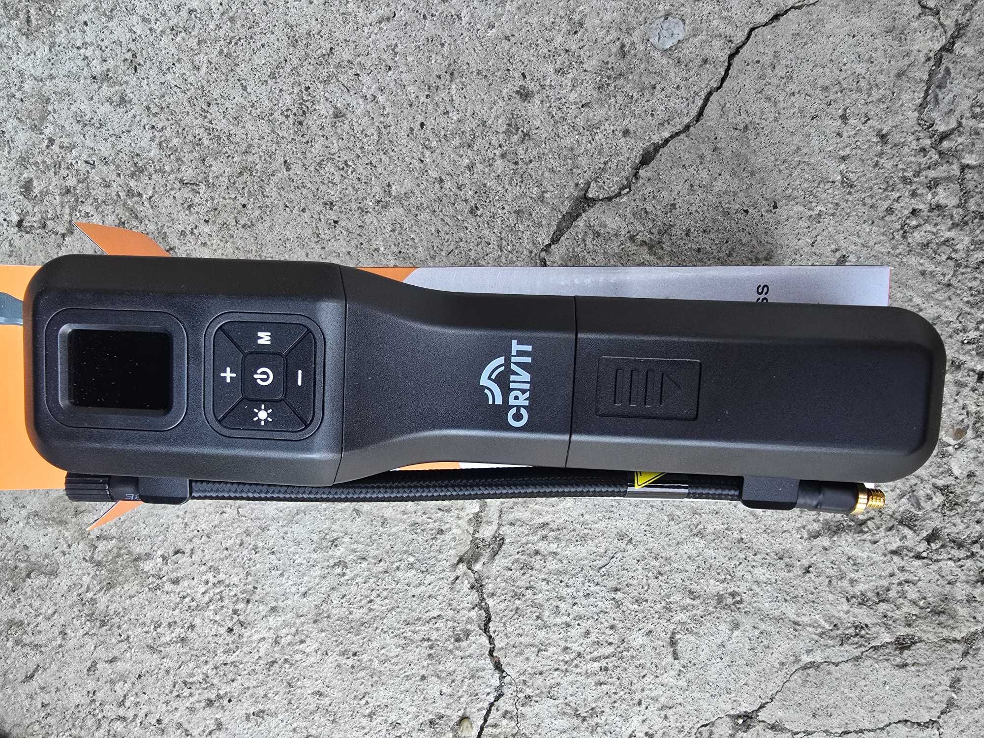 Pompa aer cu acumulator portabila / sigilat