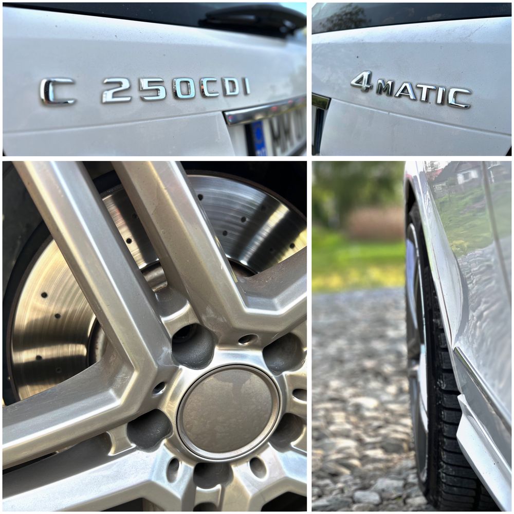 Mercedes benz C250 4Matic AMG Facelift bi-xenon