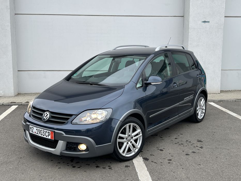 Volkswagen Cross Golf 5 Plus~ 1.9 TDI 105 Cp~