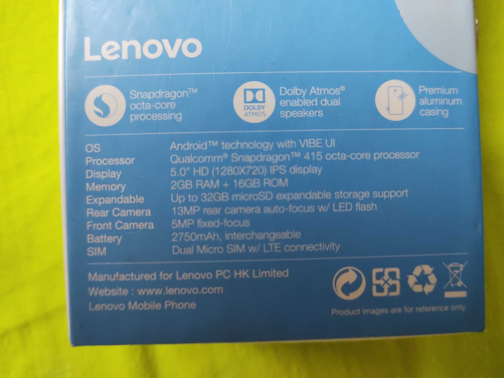 Lenovo K5 тъмно сив