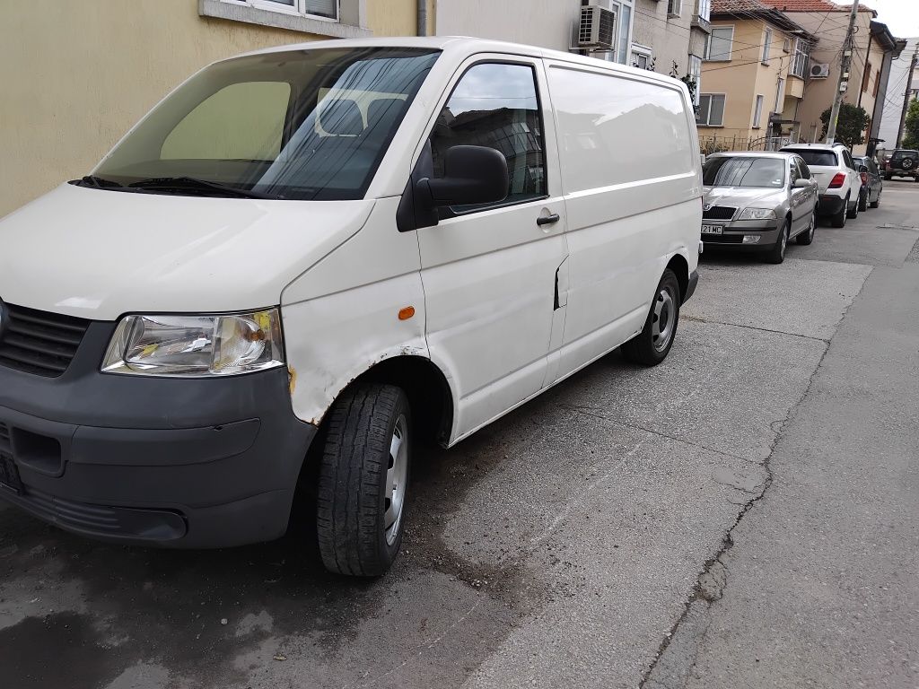 Фолксваген Т5 1.9 TDI на части