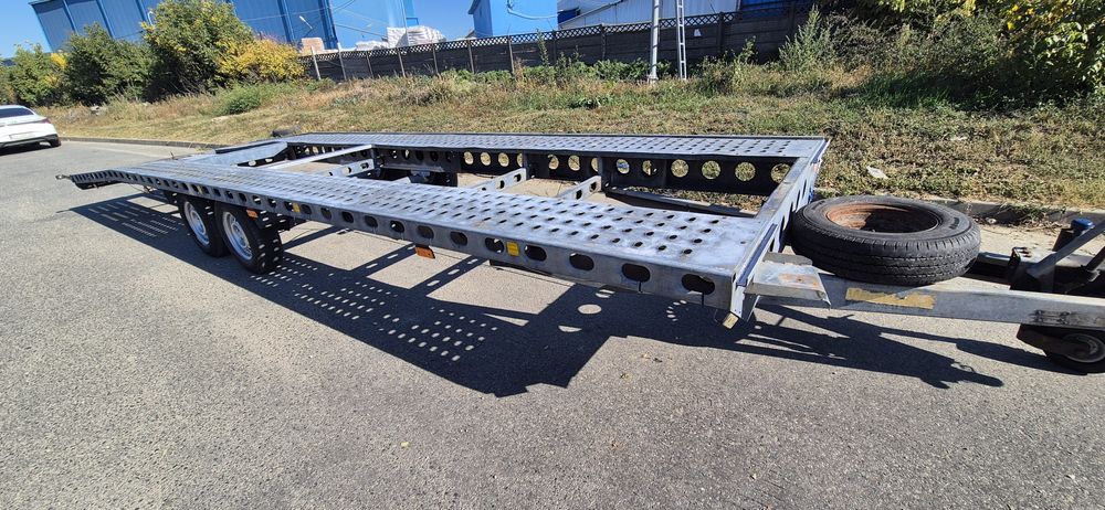 Trailer viola 8 m