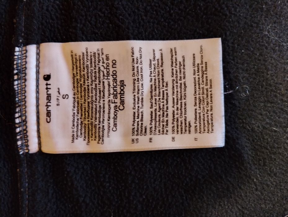 Jacheta barbati Carhartt